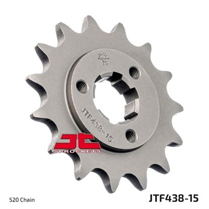 Picture of JT Front Sprocket Suzuki DR750 88-89, DR800 89-00 (438-15) (Single)
