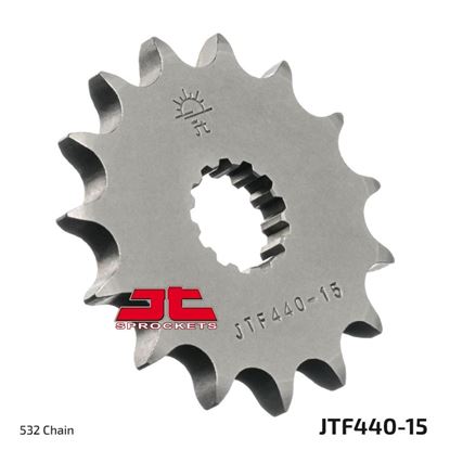 Picture of JT Front Sprocket Suzuki RF900 94-00, GSX1100F 88-96, GSXR1100 89-94 (440-15) (Single)