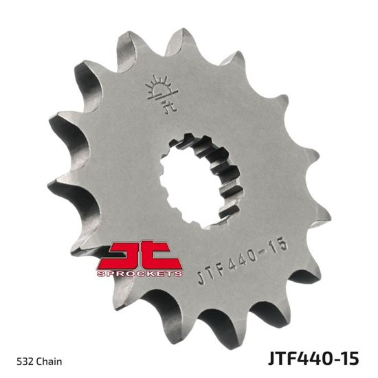 Picture of JT Front Sprocket Suzuki RF900 94-00, GSX1100F 88-96, GSXR1100 89-94 (440-15) (Single)