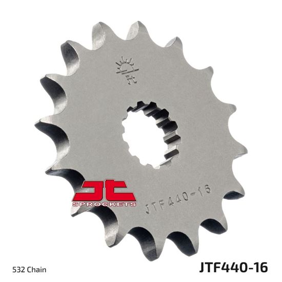Picture of JT Front Sprocket Suzuki GSXR1100 95-98 (440-16) (Single)