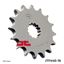 Picture of JT Front Sprocket Suzuki GSXR1100 95-98 (440-16) (Single)