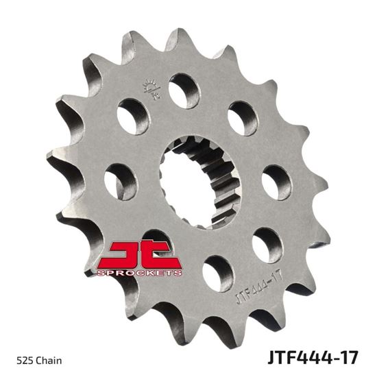 Picture of JT Front Sprocket Suzuki GSXR1000 17-22 (444-17) (Single)