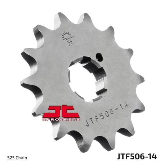 Picture of JT Front Sprocket Kawasaki KH250 75-82,S1 250 B 73-75 (506-14) (Single)