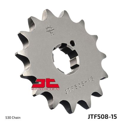 Picture of JT Front Sprocket Kawasaki KH400 76-77 (508-15) (Single)