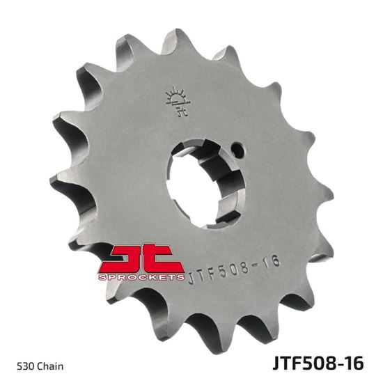 Picture of JT Front Sprocket Kawasaki KH500 72-75, H2 A,B,C 750 72-75 (508-16) (Single)