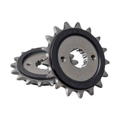 Picture of JT Front Sprocket Kawasaki ER500 97-06, KLE500 97-07 (Rubber Cushioned) (512-17) (Single)