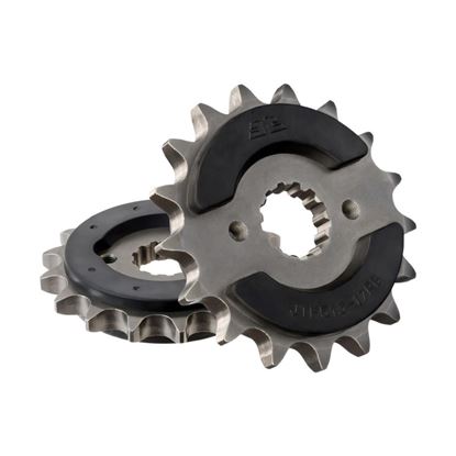 Picture of JT Front Sprocket Suzuki GSX-R1000 01-08, SV1000 03-07, GSX1300R 99-07 (Rubber Cushioned) (513-17) (Single)