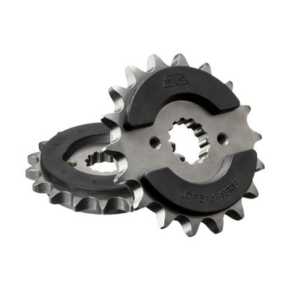 Picture of JT Front Sprocket Suzuki GSF1250 07-16, GSX1250 10-16, GSX1400 01-08 (Rubber Cushioned) (513-18) (Single)