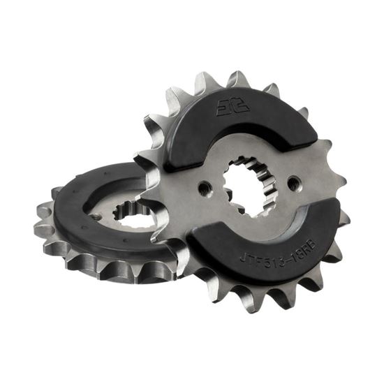 Picture of JT Front Sprocket Suzuki GSF1250 07-16, GSX1250 10-16, GSX1400 01-08 (Rubber Cushioned) (513-18) (Single)