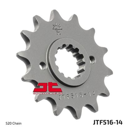 Picture of JT Front Sprocket Kawasaki KLX300 20-21, GPX250 88-05, ZZR250 90-03 (516-14) (Single)