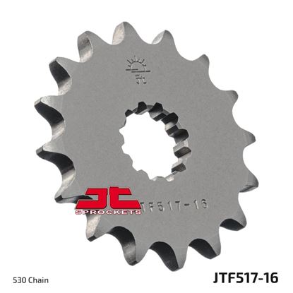 Picture of JT Front Sprocket Kawasaki GPZ750R 85-88, ZR1100 Zephyr 91-97 (517-16) (Single)