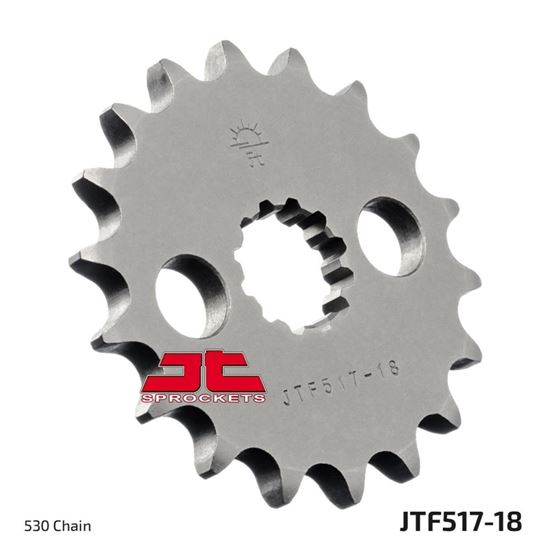 Picture of JT Front Sprocket Kawasaki ZX-12R 00-05  (517-18) (Single)