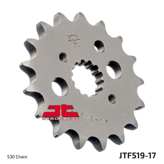 Picture of JT Front Sprocket Kawasaki VN800 97-06  (519-17) (Single)