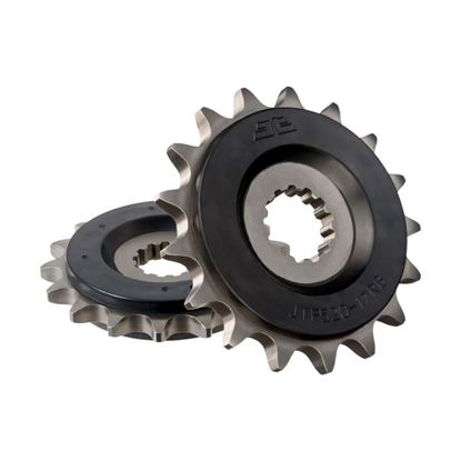 Picture of JT Front Sprocket Suzuki GSR750 11-17, GSX-R750 00-05, GSX-S1000 19-23 (Rubber Cushioned) (520-17) (Single)