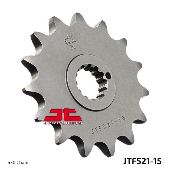 Picture of JT Front Sprocket Kawasaki Z900A4 76, Z1000A,D 77-80  (521-15) (Single)