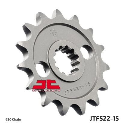 Picture of JT Front Sprocket Kawasaki Z1000J 81-82, GPZ1100B 81-82, Z1100R1 84-86  (522-15) (Single)