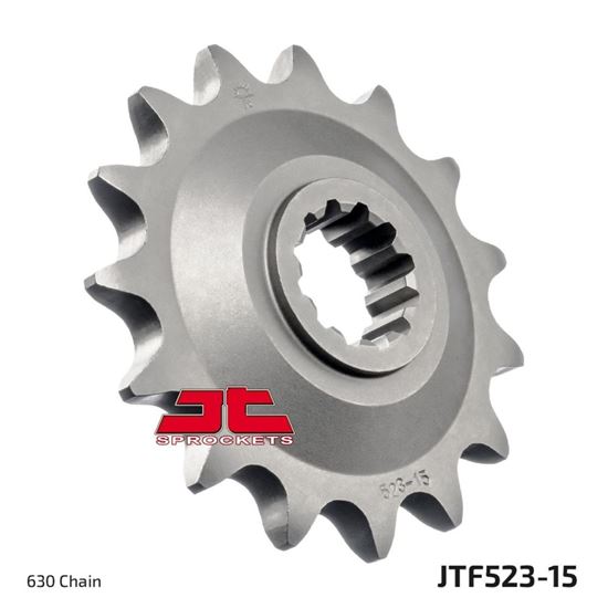 Picture of JT Front Sprocket Kawasaki GPZ1100A 83-85 (523-15) (Single)
