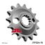 Picture of JT Front Sprocket Kawasaki GPZ1000RX 86-89 (524-15) (Single)