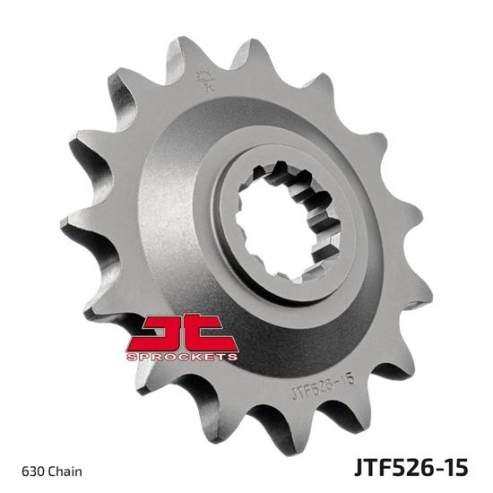 Picture of JT Front Sprocket Kawasaki GPZ1000RX 86-89 (630 Conversion)  (526-15) (Single)