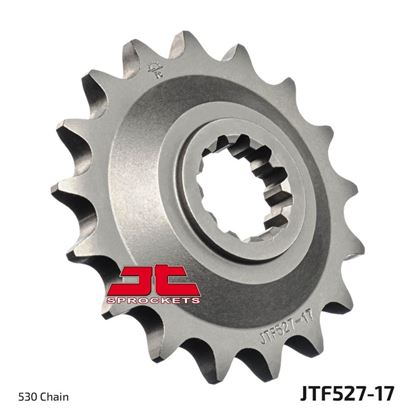 Picture of JT Front Sprocket Kawasaki ZX10 88-90 (630 Conversion)  (527-17) (Single)
