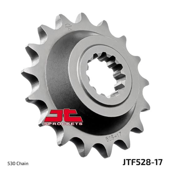 Picture of JT Front Sprocket Kawasaki ZZR1100 90-92  (528-17) (Single)