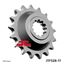 Picture of JT Front Sprocket Kawasaki ZZR1100 90-92  (528-17) (Single)