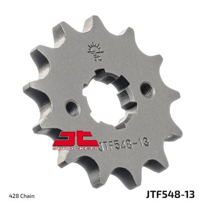 Picture of JT Front Sprocket Yamaha TTR125 00-21 (548-13) (Single)