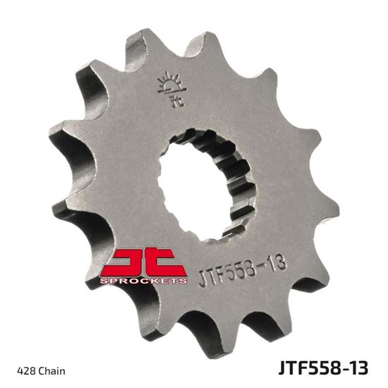 Picture of JT Front Sprocket Yamaha TTR225 99-04  (558-13) (Single)