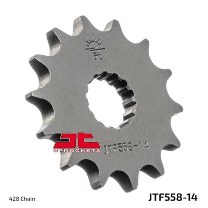 Picture of JT Front Sprocket Yamaha YZ85 02-23  (558-14) (Single)