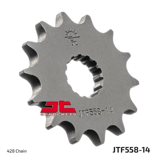 Picture of JT Front Sprocket Yamaha YZ85 02-23  (558-14) (Single)