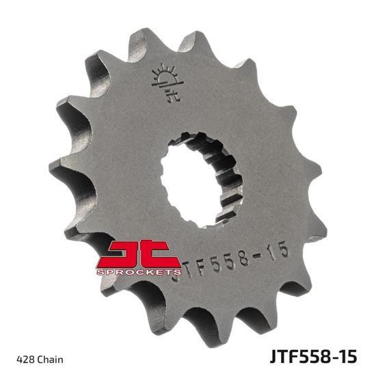 Picture of JT Front Sprocket Yamaha TZR80R 96 (558-15) (Single)