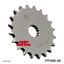 Picture of JT Front Sprocket Yamaha XVS250 Dragstar 01-04  (558-20) (Single)
