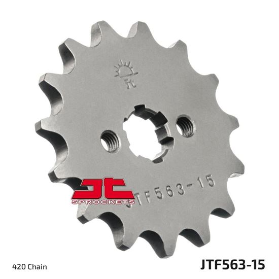 Picture of JT Front Sprocket Suzuki RV50 15-16  (563-15) (Single)