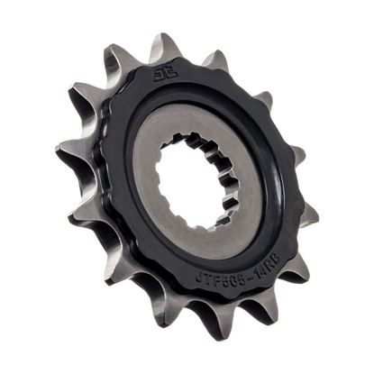 Picture of JT Front Sprocket Yamaha YFZ450 04-13, WR250 99-00, YZ250 99-23, YZ450F 03-06 (Rubber Cushioned) (565-14) (Single)