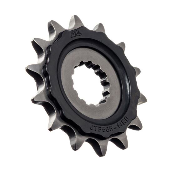 Picture of JT Front Sprocket Yamaha YFZ450 04-13, WR250 99-00, YZ250 99-23, YZ450F 03-06 (Rubber Cushioned) (565-14) (Single)