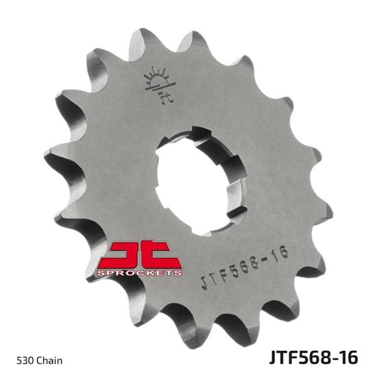Picture of JT Front Sprocket Yamaha XS500C 76-77 (568-16) (Single)