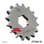 Picture of JT Front Sprocket Yamaha XS500C 76-77 (568-16) (Single)