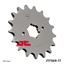 Picture of JT Front Sprocket Yamaha RD350 YPVS 83-95, DT400MX 77-78  (569-17) (Single)