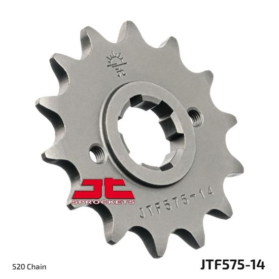 Picture of JT Front Sprocket Yamaha TT250 89-92, TT350 86-92, TT600 83-92 (575-14) (Single)
