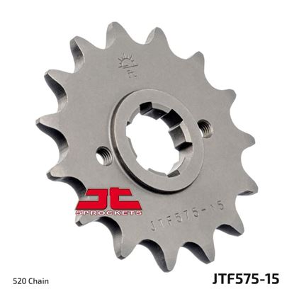 Picture of JT Front Sprocket Yamaha XT550 82-83, SRX600 86-94, XT600 83-88 (575-15) (Single)