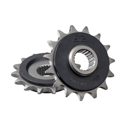 Picture of JT Front Sprocket Yamaha TT600R 98-03, XT600 97-94, XTZ660 91-98 (Rubber Cushioned) (577-15) (Single)