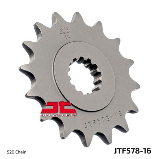 Picture of JT Front Sprocket Yamaha XTZ750 90-98 (578-16) (Single)
