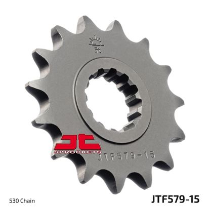 Picture of JT Front Sprocket Yamaha RD500LC 84-87 (579-15) (Single)