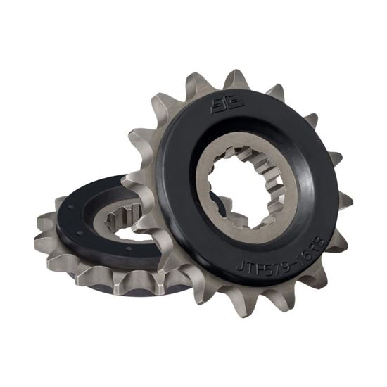 Picture of JT Front Sprocket Yamaha FZS1000 Fazer 01-05, YZF R1 98-03 (Rubber Cushioned) (579-16) (Single)