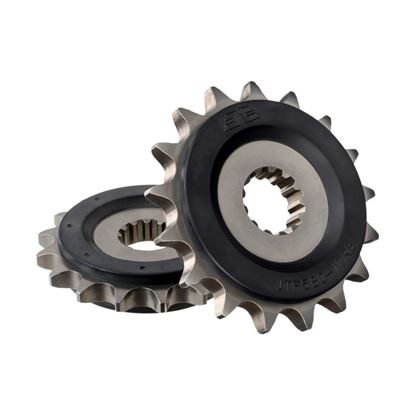 Picture of JT Front Sprocket Yamaha FZR750 88-89, FZX750 86-97, YZF-R7 99-01 (Rubber Cushioned) (580-17) (Single)