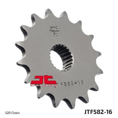 Picture of JT Front Sprocket Yamaha XJ600N 95-03, XJ600S Diversion 92-03  (582-16) (Single)
