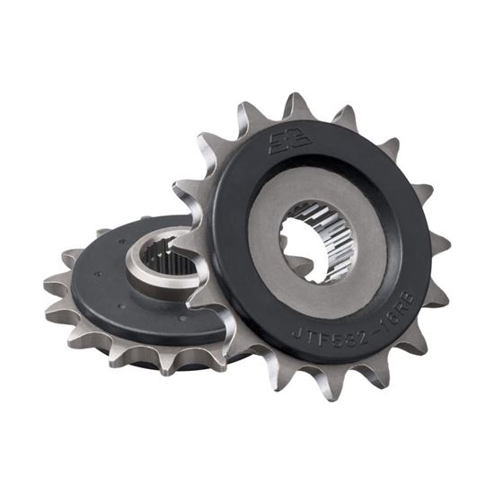Picture of JT Front Sprocket Yamaha XJ600N 95-03, XJ600S Diversion 92-03 (Rubber Cushioned) (582-16) (Single)