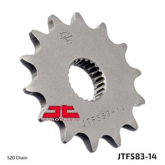 Picture of JT Front Sprocket Yamaha TT250R 93-98, TT250R LW 99-00, TT250R 03-04  (583-14) (Single)