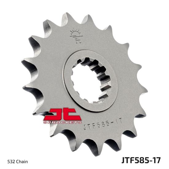 Picture of JT Front Sprocket Yamaha XJR1200 95-98 (585-17) (Single)