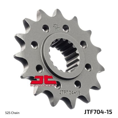 Picture of JT Front Sprocket Aprilia 1100 V4 RR 15-23, 1100 Tuono V4 Factory 15-23 (704-15) (Single)